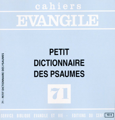 Cahiers Evangile N° 71 Volume 71