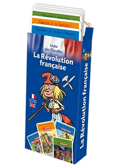 La Revolution Francaise Le Jeu De 7 Familles - Collectif d'auteur