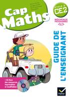 Cap Maths CE2 éd. 2016 - Guide de l'enseignant + CD Rom - Georges Combier