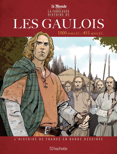 L'histoire de France en bande dessinée Volume 1