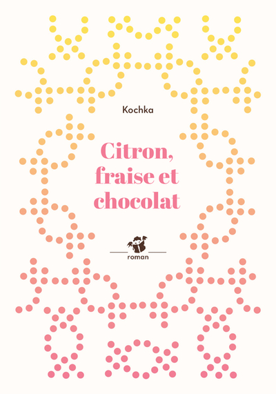 Citron, fraise et chocolat