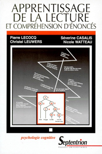 Apprentissage de la lecture et compréhension d'énoncés