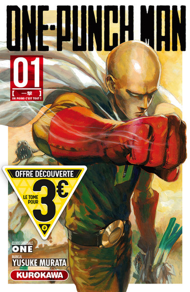 One-Punch Man Volume 1