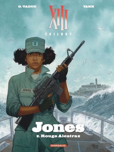 XIII Trilogy - Jones Volume 2