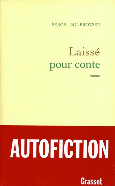 Laissé pour conte