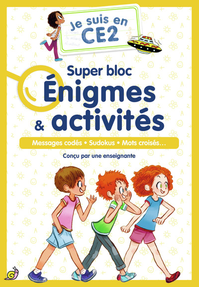 Je suis en CE2 - Je suis en CE2 - Super bloc Énigmes & activités - Emmanuel Ristord