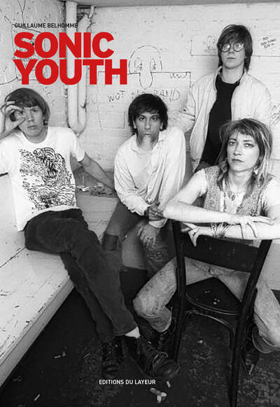 Sonic Youth - Guillaume Belhomme