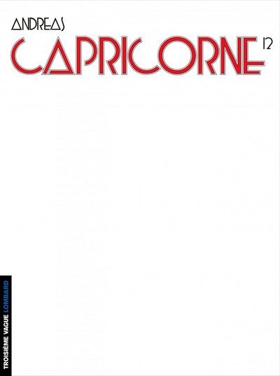 Capricorne Volume 12 - Andreas