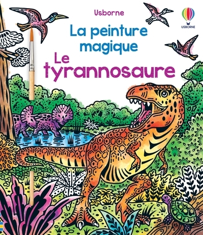 Le tyrannosaure - La peinture magique - Nilesh Mistry