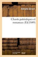 Chants patriotiques et romances