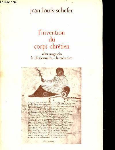 L'invention du corps chrétien