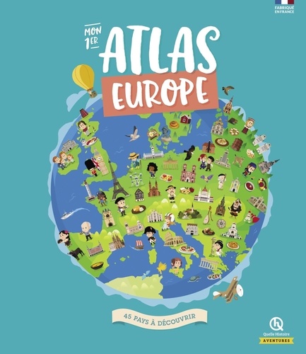 Mon 1er atlas / Europe