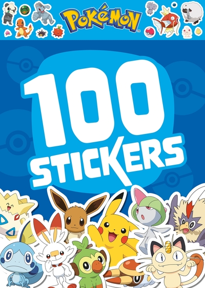 Pokémon - 100 stickers - Xxx