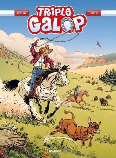 Triple galop Volume 10 - Alexandre Amouriq