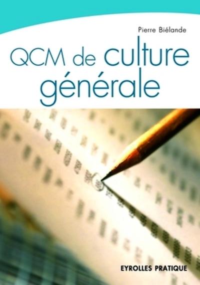 QCM de culture générale