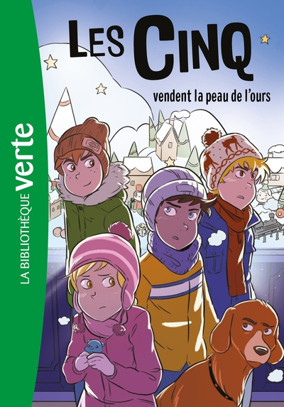 Le Club des Cinq Volume 33