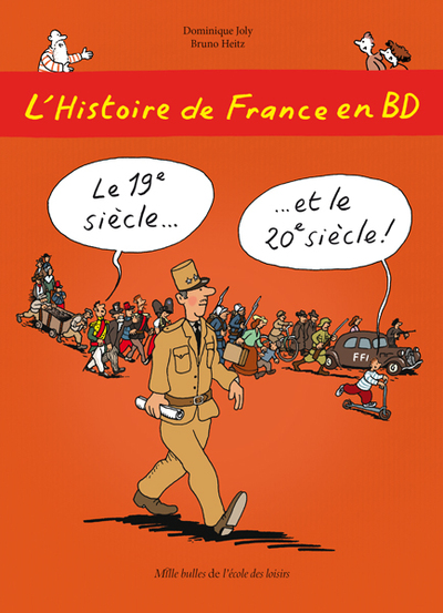 L'histoire de France en BD Volume 6