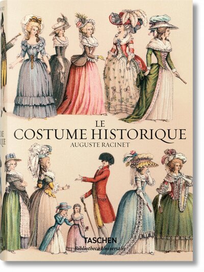 Auguste Racinet. Le Costume historique