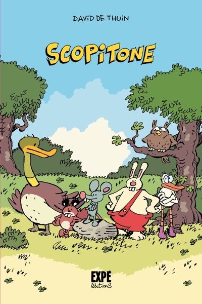 Scopitone - David De Thuin