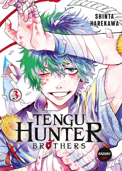 Tengu Hunter Brothers Volume 3 - Harekawa Shinta