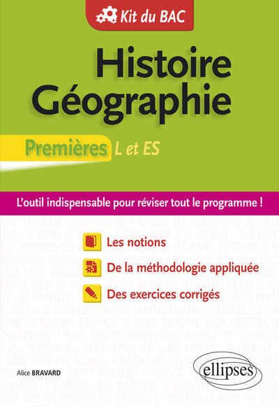 Histoire-Géographie - Premières L et ES