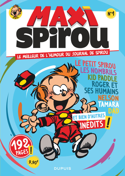 1, Maxi Spirou - Spécial Humour