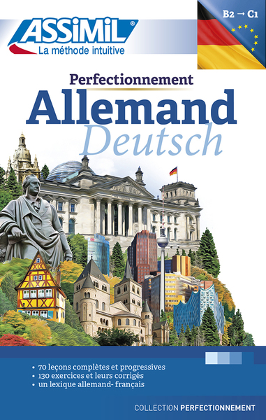 Perfectionnement Allemand (Livre Seul) - Eismann Volker