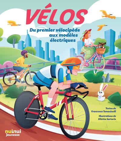 Vélos - Du premier vélocipède aux modèles électriques