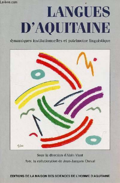 Langues d'Aquitaine