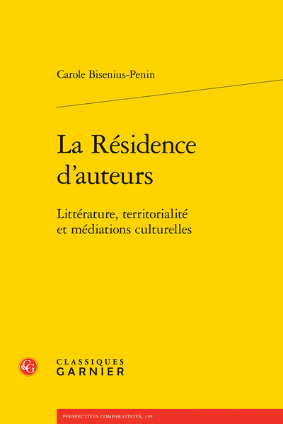 La Résidence d'auteurs