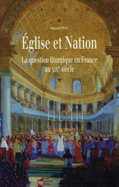 Église et Nation - Vincent Petit