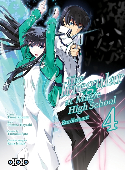 The Irregular at Magic High School Volume 4