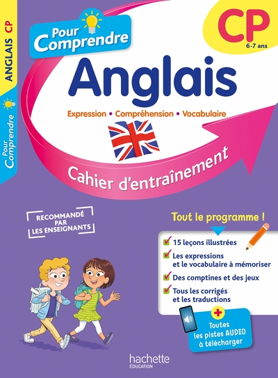 Pour comprendre Anglais CP