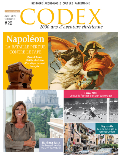 Codex N° 20, juillet 2021 Volume 20