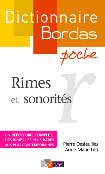 Dictionnaire Bordas poche Rimes et sonorités