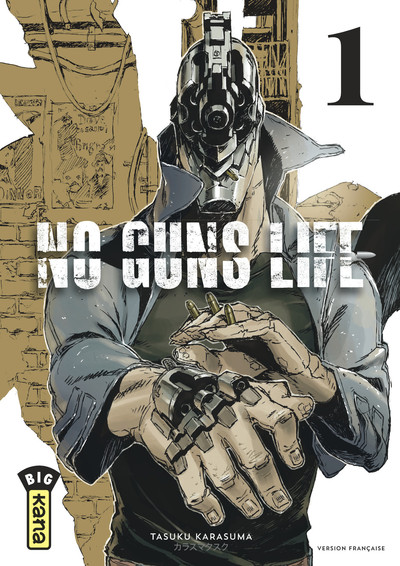No Guns Life Volume 1