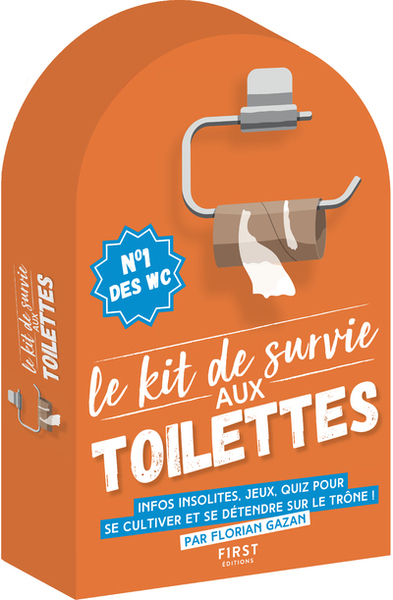 Kit de survie aux toilettes, 8ème édition