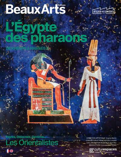 L’Égypte des pharaons. De Khéops à Ramsès II (Ateliers)