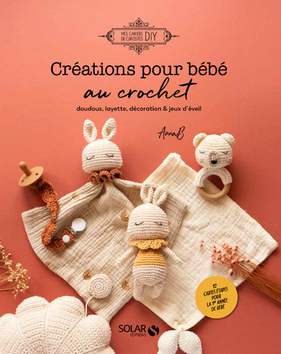 Créations pour bébé au crochet - Doudous, layette, décoration & jeux d'éveil