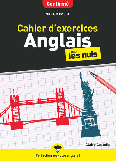 Cahier d'exercices anglais pour les nuls