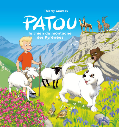 Patou - le chien de montagne des Pyrénées