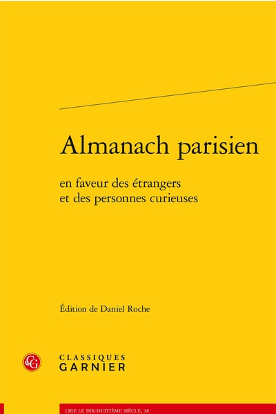 Almanach parisien