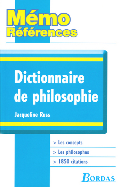 Dictionnaire de philosophie