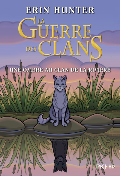 La guerre des clans - Une ombre au clan de la rivière - Bande dessinée