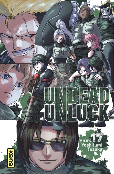 Undead Unluck Volume 17