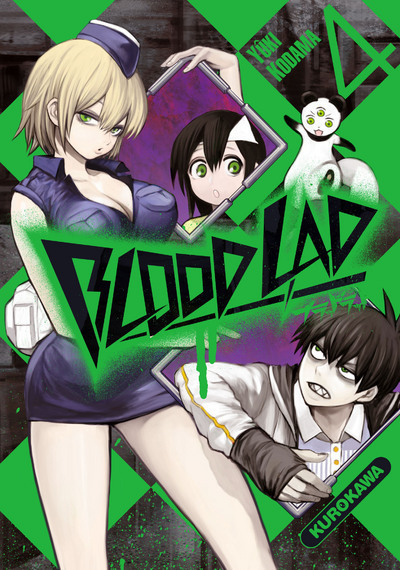 Blood Lad Volume 4