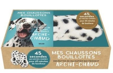 Coffret Mes chaussons bouillottes