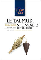 Le Talmud Steinsaltz T27 - Baba Batra I - Adin Even-Israël Steinsaltz