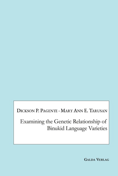 Examining the Genetic Relationship of Binukid Language Varieties