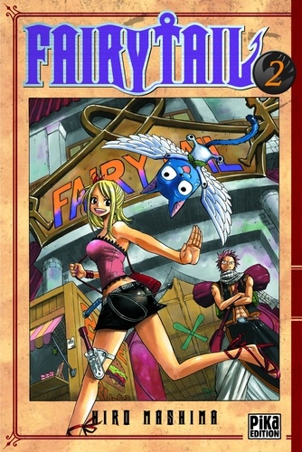 Fairy Tail Volume 2